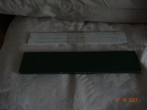 Faber castell slide rule - faber-castell,