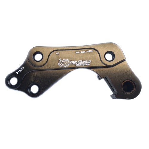 Front brake bracket - front, adapter