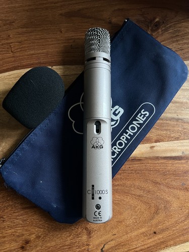 Akg c1000s condenser - akg,