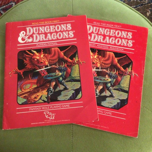 Dungeons dragons d basic - dungeons,