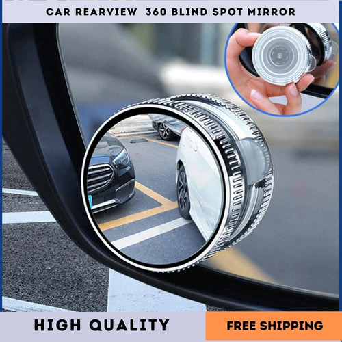 2pcs blind spot mirror - 2pcs,