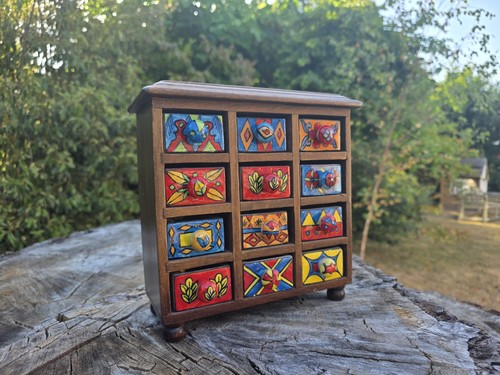 Mini wooden chest 12 - of,
