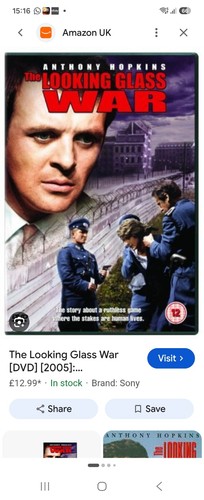 The looking glass war 16mm - looking,