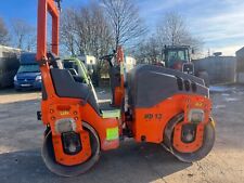 hamm hd12 2017 120 roller , bomag terex