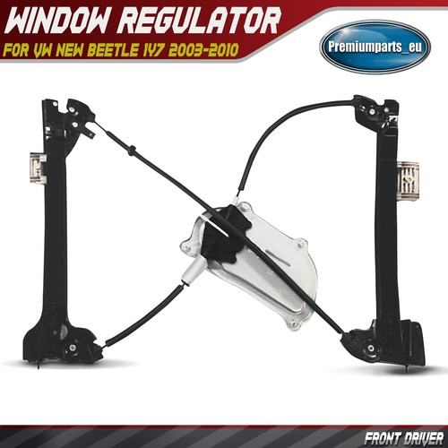 Window regulator motor - w/o,