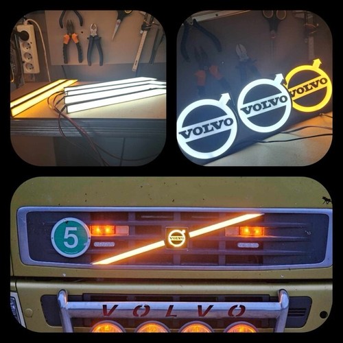 Volvo logo emblem light - volvo,
