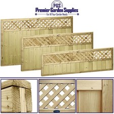 Urban T&G Fence Panel W.6ft