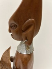  African Hand Carved Wooden