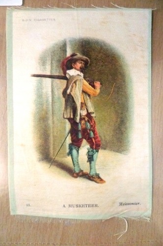 Bdv cigarettes postcard - bdv, size