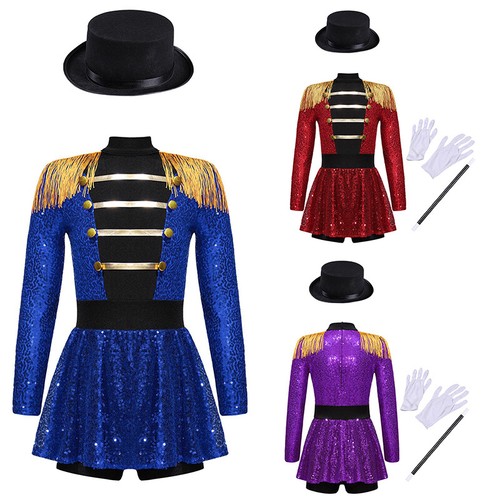 Kids girls circus costume set - girls,