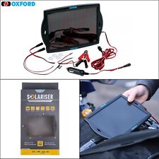 Oxford OF949 Solariser Solar Panel 12 Volt Motor Cycle Battery Charger