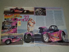 1927 T ROADSTER article / ad