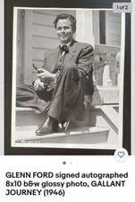 Glenn Ford Gallant journey