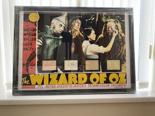 Signed wizard judy - of,