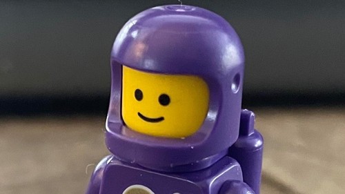 Lego purple classic space - lego,