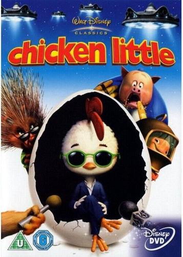 Chicken little dvd - chicken,