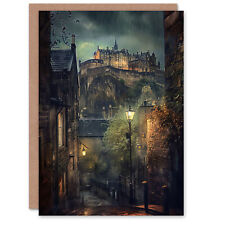 Greeting Card Edinburgh Castle