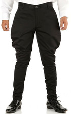 Mens Black Military Black