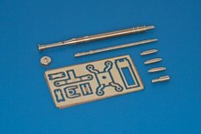 METAL BARREL for 12,7mm DSHK
