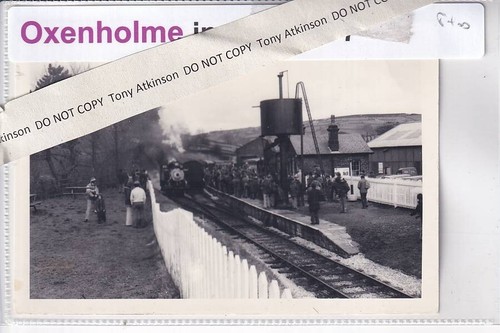 Oxenhope railway station - station,