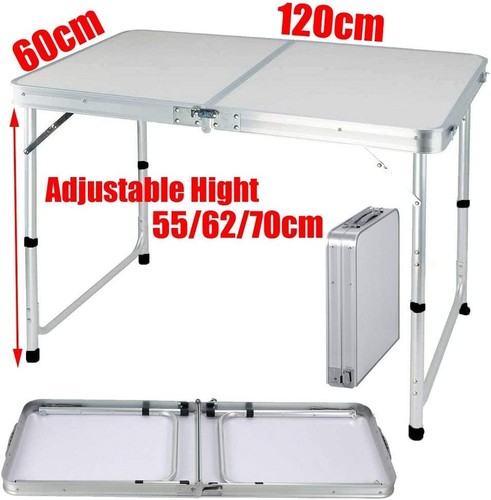 Folding camping picnic - folding, table