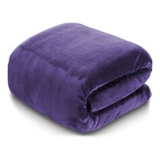 Large Faux Fur Throw Fleece