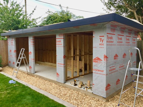Tyvek housewrap breather - tyvek,
