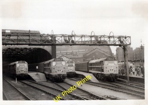 Railway photo 6x4 class - railway,