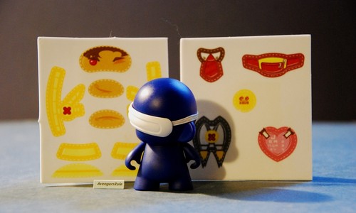 Marvel micro munny vinyl - marvel,