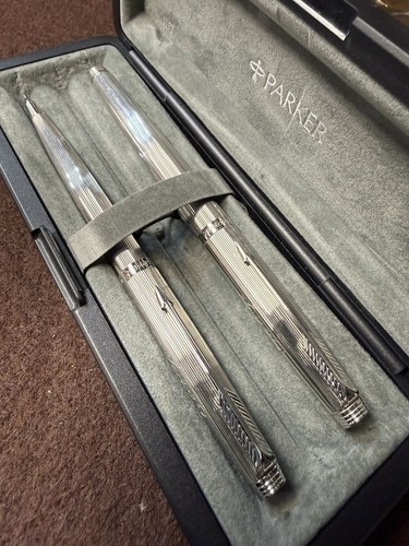 Vintage parker silver - 75,