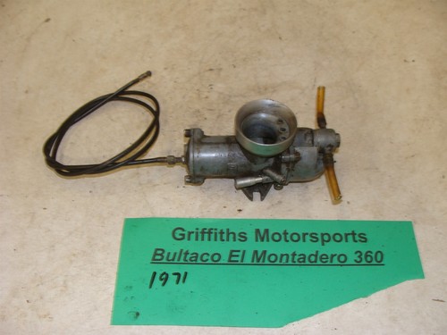 1971 bultaco montadero - bultaco, el