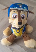 Large Paw Patrol Chase Plush Soft Cuddle Toy Stuffed Teddy Bear Kids Doll Dog