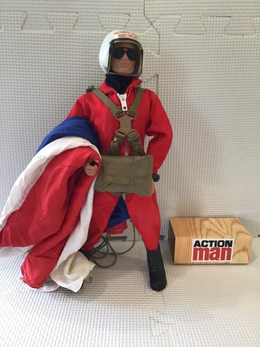 Action man red devil uniform - action,