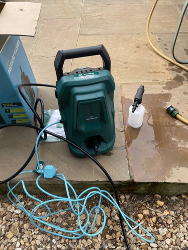 Mcgregor 1400w pressure washer - 1400w,