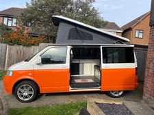 vw transporter t5 camper