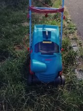 Bush Lawn Mower Electric