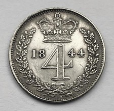 QUEEN VICTORIA MAUNDY MONEY