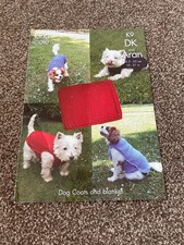 Dog coats knitting pattern DK and Aran