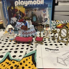 Used Playmobil 3837 King