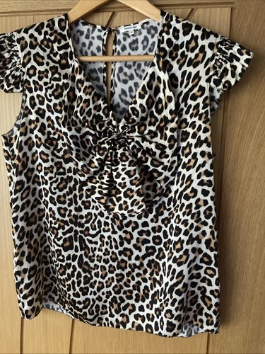 Bnwt leopard print - leopard, 100%