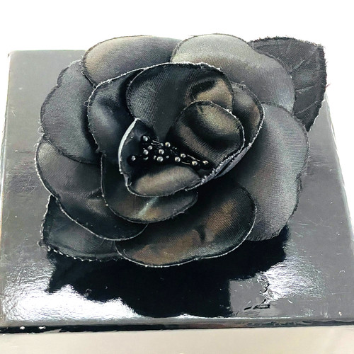 Chanel camellia brooch - chanel,