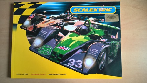 Scalextric 2003 catalogue - scalextric,