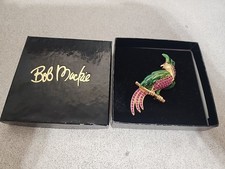 Vtg Bob Mackie Enamel &