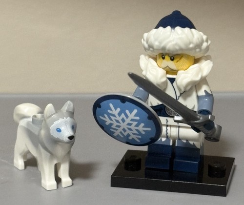Lego the snow guardian - snow,