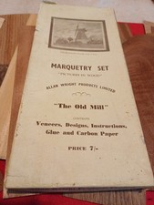 Vintage Marquetry Set pictures