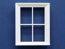 24th Scale 4 Pane Window