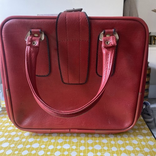 Old vintage 1970s travel - vintage, case