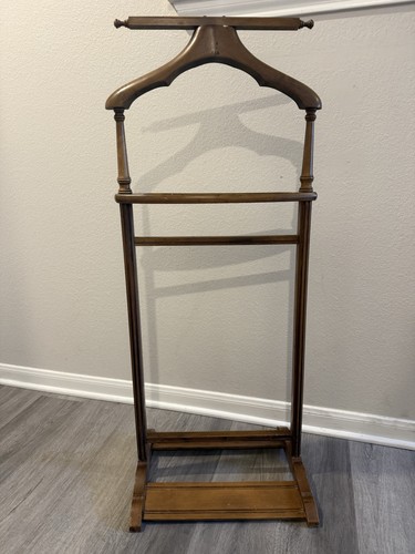 Vintage mcm wood gentleman - vintage,