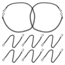 8 Pcs Door Sign Hanging Chain