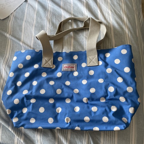 Cath kidston blue white - white, spot